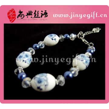 Fancy Porcelain Women Jewelry Bracelets
